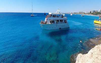 Miasto duchów, Famagusta, Salamina z rejsem na Blue Lagoon i zatokę żółwi z Ayia Napa