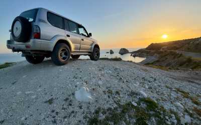 Marathon Jeep Safari - Narodowy Park Akamas z Pafos