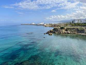 Maraton [29] z Pafos do skarbów Północnego Cypru