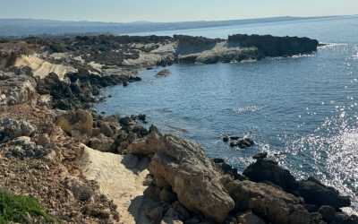 Marathon [1] Jeep Safari - Narodowy Park Akamas z Larnaki